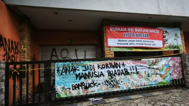 182 Orang Tua Korban Little Aresha Desak Pendampingan Psikologis di Yogyakarta