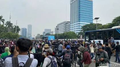2 Demo Mahasiswa di Jakarta Hari Ini, Warga Diimbau Hindari Titik Macet