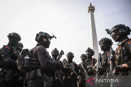24.980 Personel Gabungan Siap Amankan Peringatan Hari Buruh 2026 di Jakarta