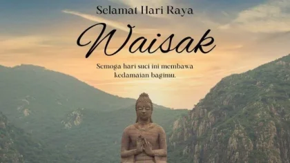 30 Kata-Kata Mutiara Ucapan Selamat Hari Raya Waisak 2026
