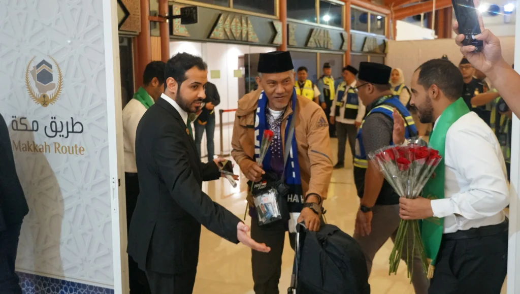30 Ribu Jemaah Haji Indonesia Gunakan Makkah Route Soetta, Tak Perlu Cek Imigrasi Lagi di Arab Saudi