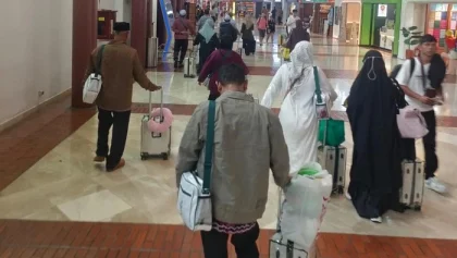 32 Orang Hendak Berangkat Haji Ilegal Digagalkan di Bandara Soetta