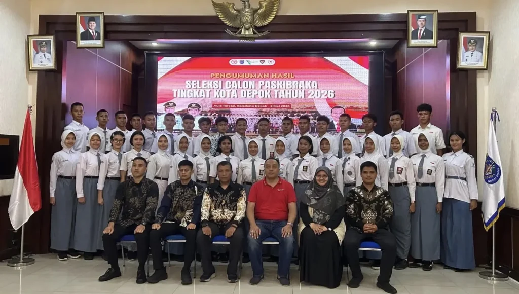 35 Pelajar Depok Terpilih Jadi Capaska 2026