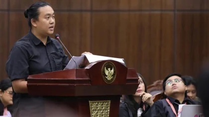4 Oditur Militer Kunjungi RSCM untuk Menjenguk Andrie Yunus