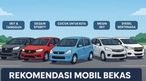 5 Mobil Bekas Irit BBM, Harga Mulai Rp80 Jutaan