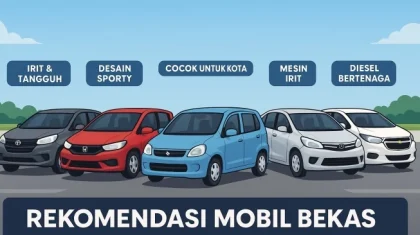 5 Mobil Bekas Irit BBM, Harga Mulai Rp80 Jutaan