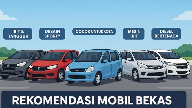 5 Mobil Bekas Irit BBM, Harga Mulai Rp80 Jutaan