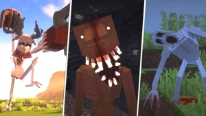 5 Mod Minecraft Horror Paling Seram 2025 yang Bikin Main Tengah Malam Menegangkan