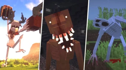 5 Mod Minecraft Horror Paling Seram 2025 yang Bikin Main Tengah Malam Menegangkan