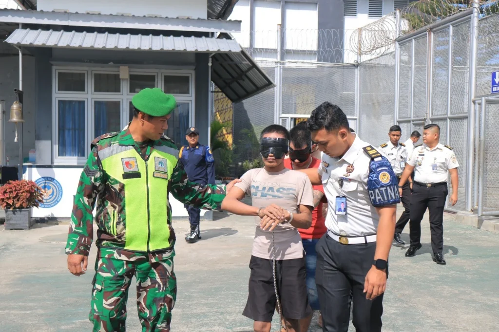 59 Warga Binaan Lapas Pemuda Madiun Dipindahkan ke Tiga Lapas di Jatim