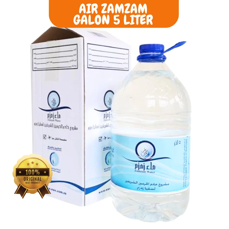6.804 Galon Air Zamzam Siap Digunakan Jemaah Haji Kalsel dan Kalteng