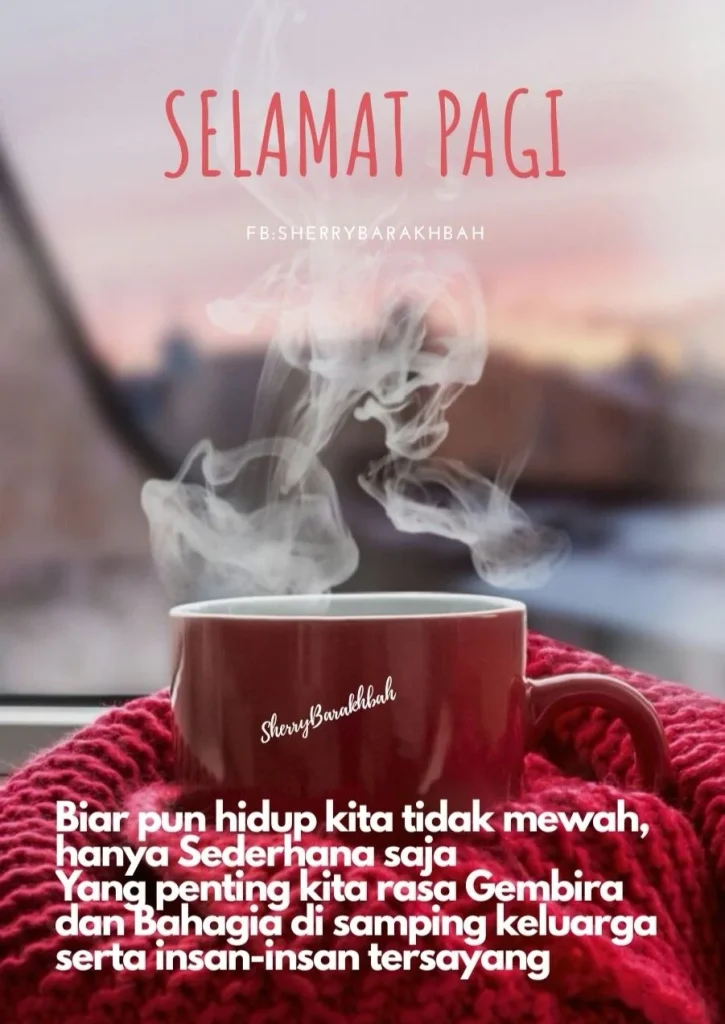 65 Kata-kata Ucapan Selamat Pagi untuk FB Pro yang Menarik