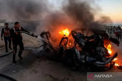 72 Ribu Jiwa Tewas Akibat Agresi Israel di Jalur Gaza