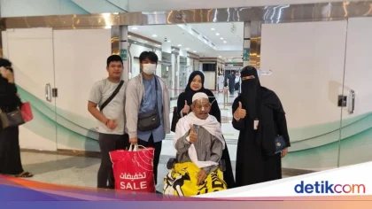 77 Jemaah Haji Indonesia Masih Dirawat di Arab Saudi
