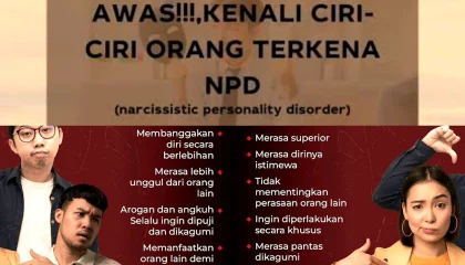 8 Ciri-ciri Orang NPD yang Menguras Emosi