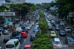 90 Ribu Kendaraan Masuk Kota Bandung Saat Libur Panjang Iduladha - Waisak