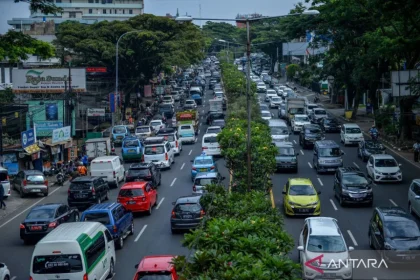 90 Ribu Kendaraan Masuk Kota Bandung Saat Libur Panjang Iduladha - Waisak