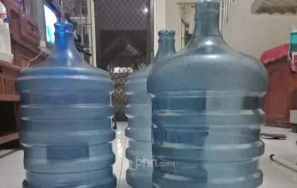 92 Persen Konsumen Tak Tahu Galon Ada Batas Masa Pakai