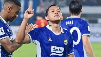 Adam Alis Jadi Pahlawan Setelah Persib Hajar Persija di Stadion Segiri