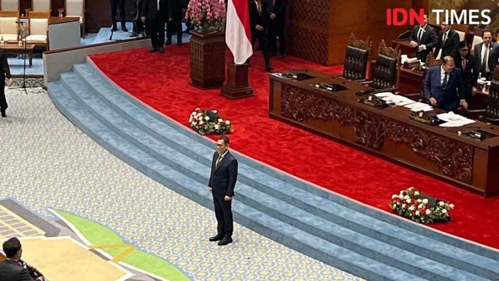 Adela Kanasya Adies Dilantik sebagai Anggota DPR RI