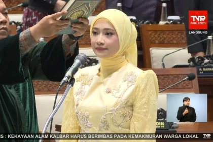 Adela Kanasya Adies Resmi Dilantik Sebagai Anggota DPR 2024-2029