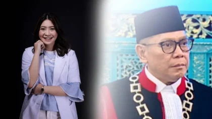 Adela Kanasya Dilantik sebagai Anggota DPR Menggantikan Adies Kadir