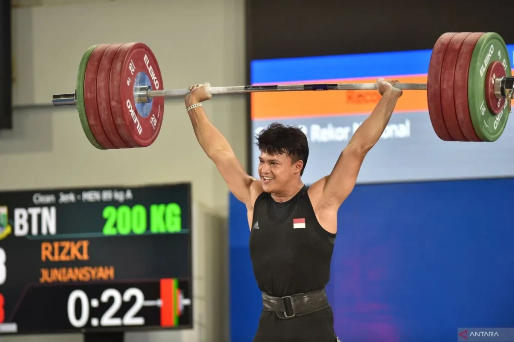 Afghanistan Menang 6 Medali di Kejuaraan Angkat Berat Dunia 2026