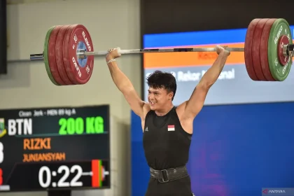 Afghanistan Menang 6 Medali di Kejuaraan Angkat Berat Dunia 2026