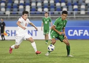 Afghanistan U-20 Menghadapi Turkmenistan di Kejuaraan CAFA