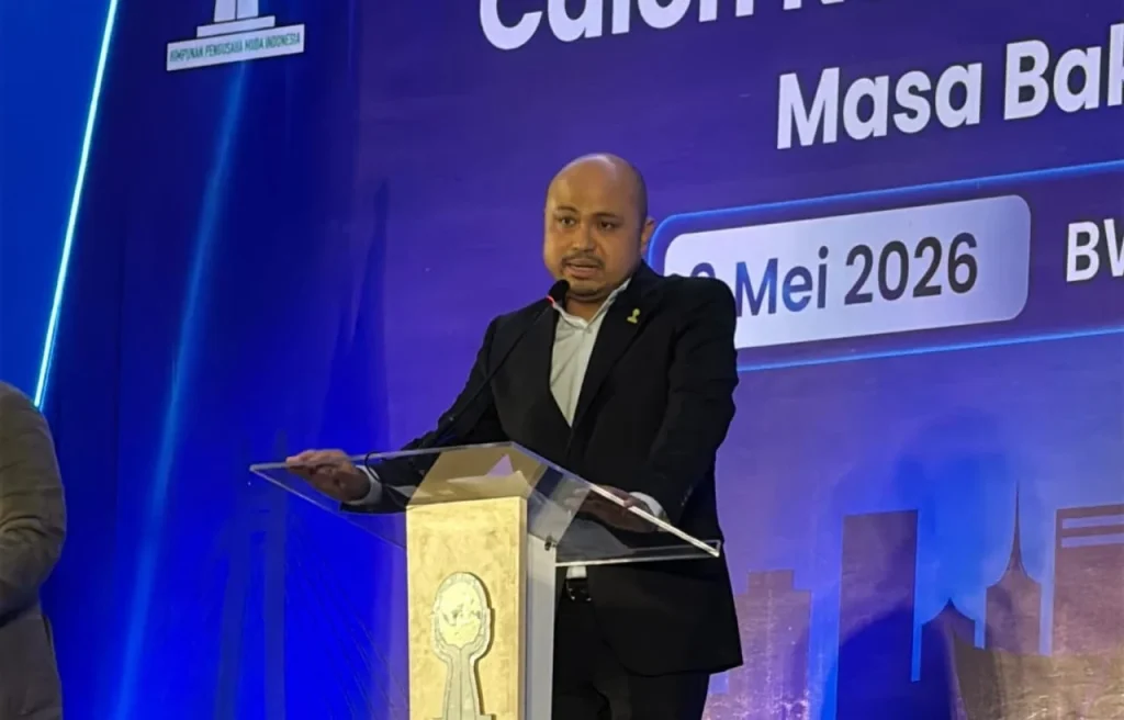 Afi Kalla Dominan di Debat Perdana Caketum HIPMI Jambi