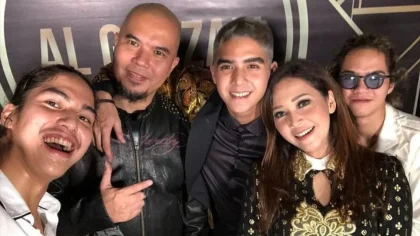 Ahmad Dhani: El Rumi Anak yang Masih Perlu Banyak Arahan