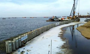 AHY Janjikan Relokasi Nelayan Terganggu Giant Sea Wall Tanpa Sengsara
