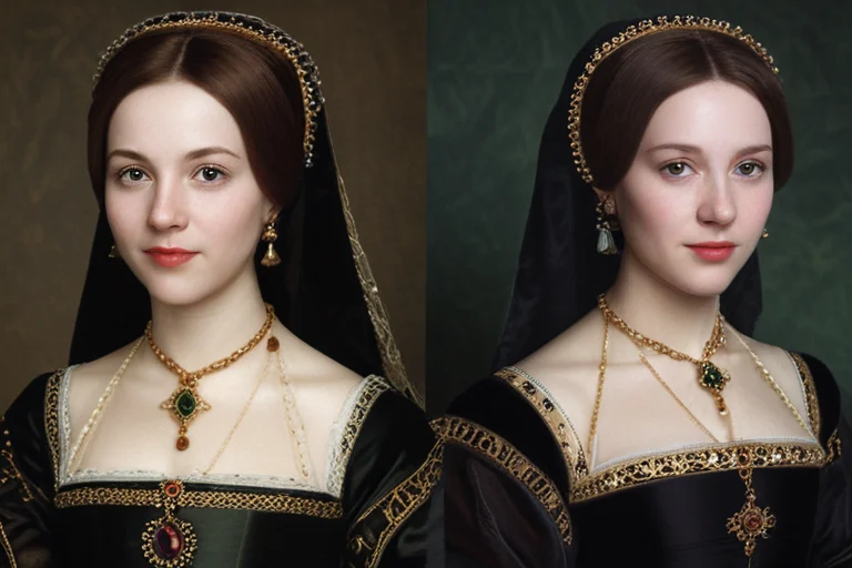 AI Ungkap Potensi Anne Boleyn sebagai Subjek Misterius dalam Potret Holbein