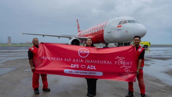 AirAsia Setop Rute dari Denpasar ke Melbourne dan Adelaide