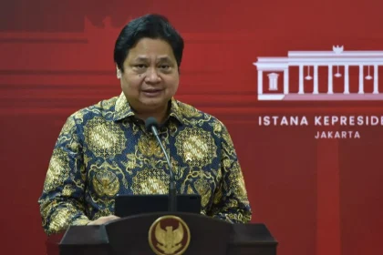 Airlangga: Kondisi Ekonomi Indonesia Lebih Baik dari Krisis Sebelumnya