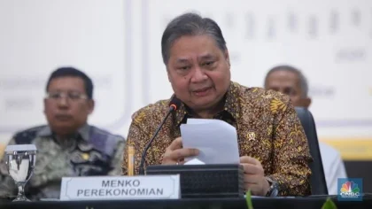 Airlangga Pastikan Eksportir yang Menyimpan DHE di RI Bebas Pajak
