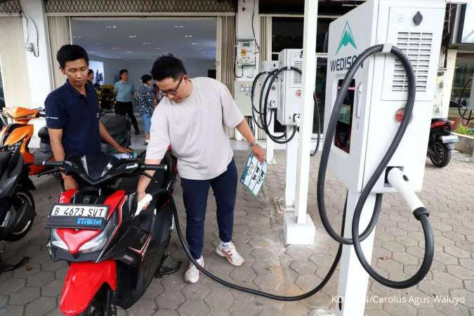 Aismoli Sambut Subsidi Motor Listrik Rp5 Juta, Minta Kepastian Jangka Panjang