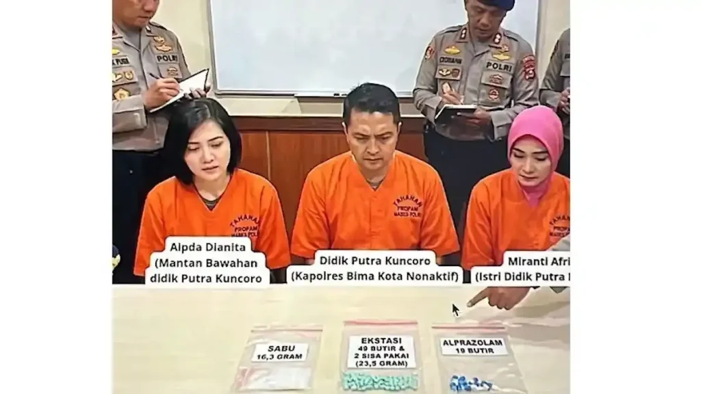 AKP Deky Resmi Dipecat dan Dibawa ke Jakarta Setelah Terjerat Narkoba