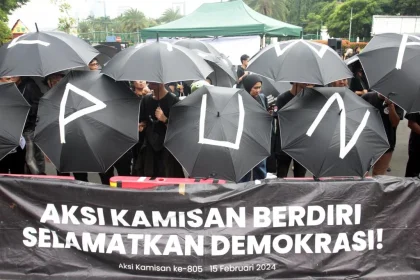 Aksi Kamisan ke-909 Soroti Kasus Penghilangan Paksa Aktivis