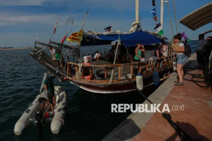 Aktivis Global Sumud Flotilla Dibebaskan Sebelum Deportasi