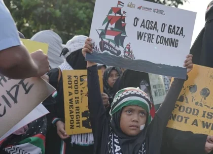 Aktivis Global Sumud Flotilla Mogok Makan Atas Penangkapan Ribuan Orang Palestina