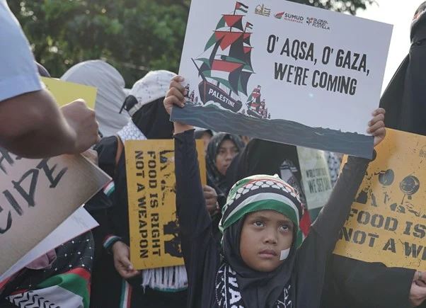 Aktivis Global Sumud Flotilla Mogok Makan Atas Penangkapan Ribuan Orang Palestina