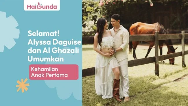 Al Ghazali dan Alyssa Daguise Dikaruniai Anak Pertama