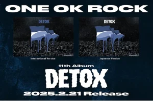 Album DETOX ONE OK ROCK Makan Waktu 4 Tahun, Taka Belajar 'Scream' Lagi