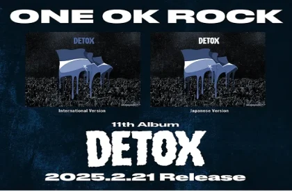 Album DETOX ONE OK ROCK Makan Waktu 4 Tahun, Taka Belajar 'Scream' Lagi
