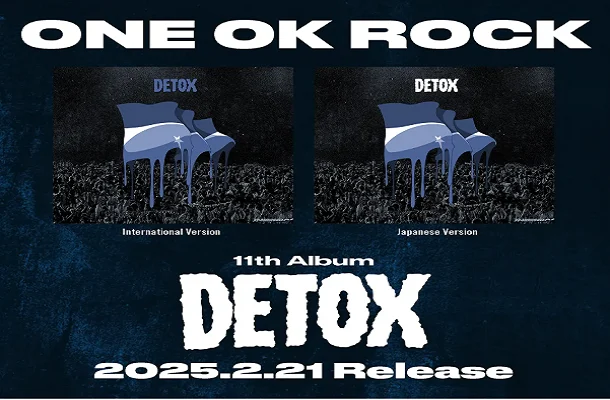 Album DETOX ONE OK ROCK Makan Waktu 4 Tahun, Taka Belajar 'Scream' Lagi