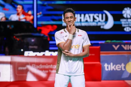 Alwi Farhan Tembus Semifinal Singapore Open 2026 dengan Percaya Diri Tinggi