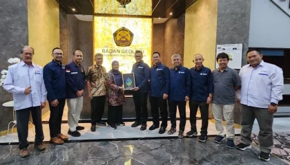 AMDATARA Perkuat Sinergi dengan Badan Geologi untuk Pengelolaan Sumber Daya Air