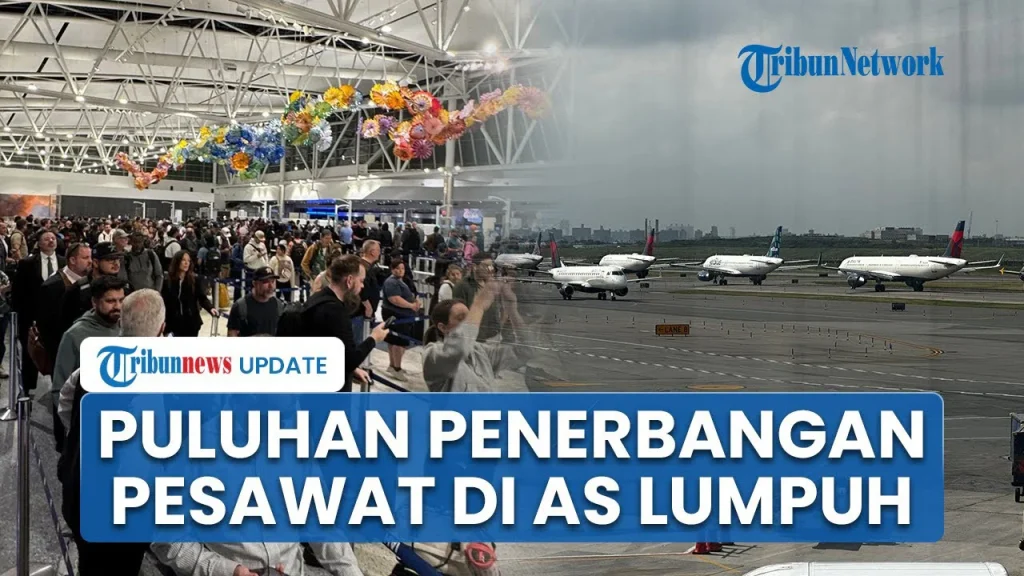 Amerika Kacau Balau: Bandara Lumpuh, Ribuan Orang Jadi Korban