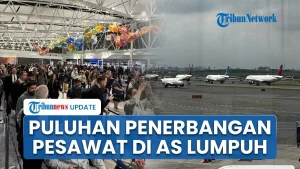 Amerika Kacau Balau: Bandara Lumpuh, Ribuan Orang Jadi Korban